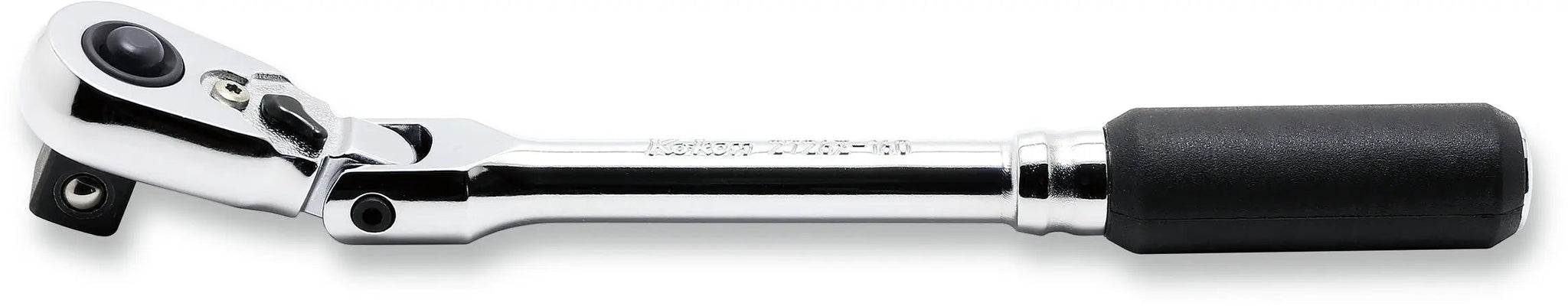 Cần siết bánh cóc đầu lắc KOKEN 2726ZB-3/8, 3/8 inch, 160 mm, 72 răng